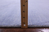 Savannah Grass Handmade Wool & Silk Rug - 9' 0" X 12' 3" - Golden Nile