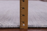 Savannah Grass Hand Knotted Wool & Silk Rug - 8' 2" X 10' 3" - Golden Nile