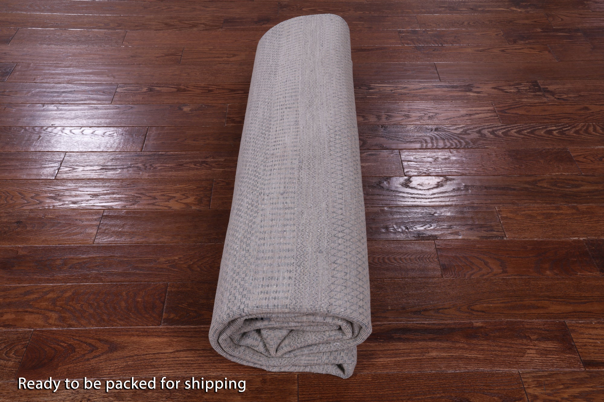 Savannah Grass Hand Knotted Wool & Silk Rug - 8' 2" X 10' 3" - Golden Nile