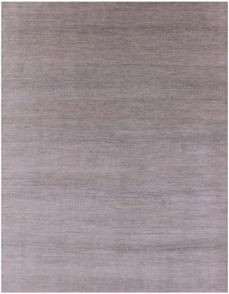 Savannah Grass Hand Knotted Wool & Silk Rug - 8' 2" X 10' 3" - Golden Nile