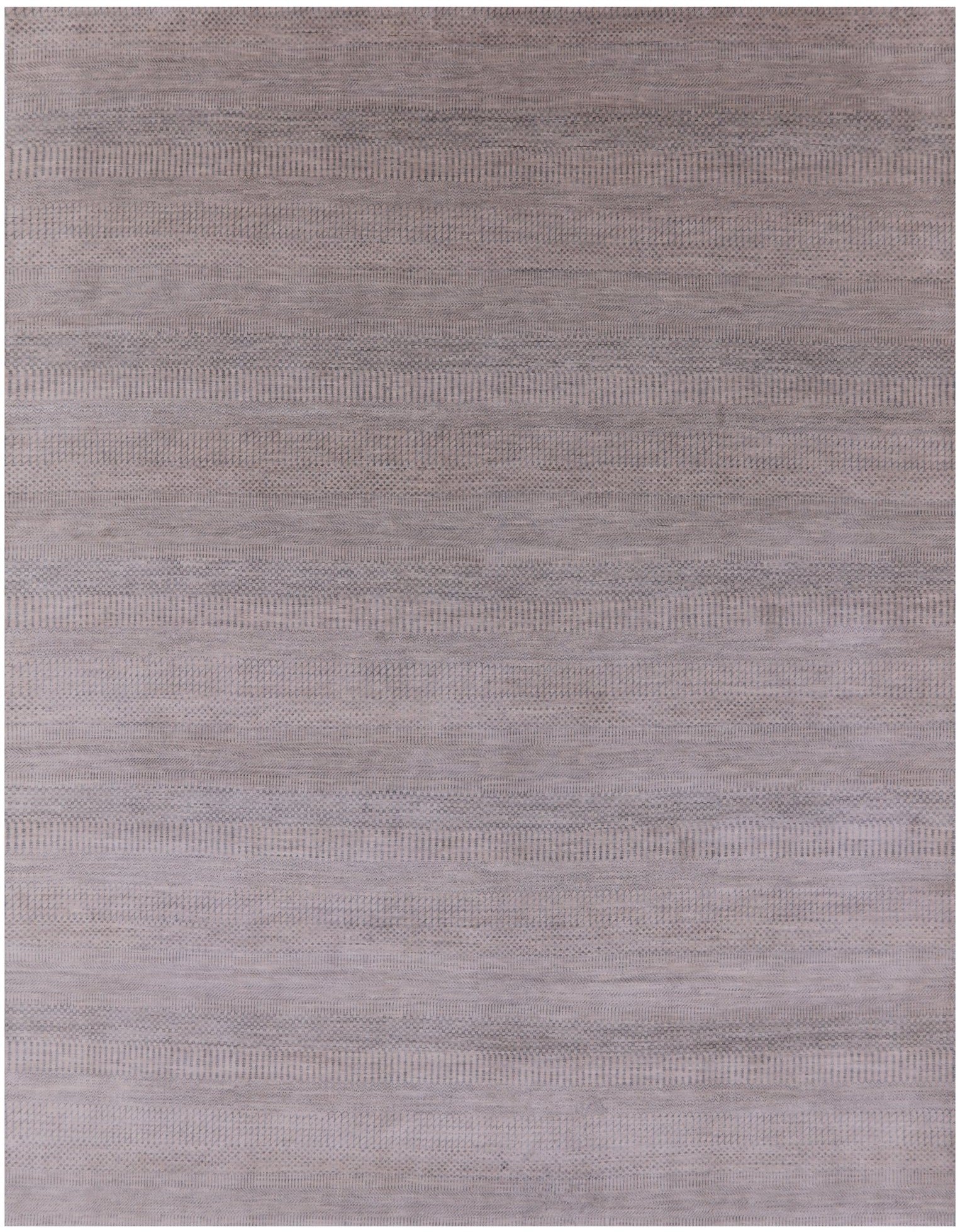Savannah Grass Hand Knotted Wool & Silk Rug - 8' 2" X 10' 3" - Golden Nile