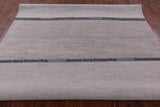 Savannah Grass Hand Knotted Wool & Silk Rug - 8' 2" X 10' 3" - Golden Nile