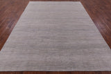 Savannah Grass Hand Knotted Wool & Silk Rug - 8' 2" X 10' 3" - Golden Nile