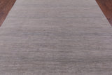 Savannah Grass Hand Knotted Wool & Silk Rug - 8' 2" X 10' 3" - Golden Nile