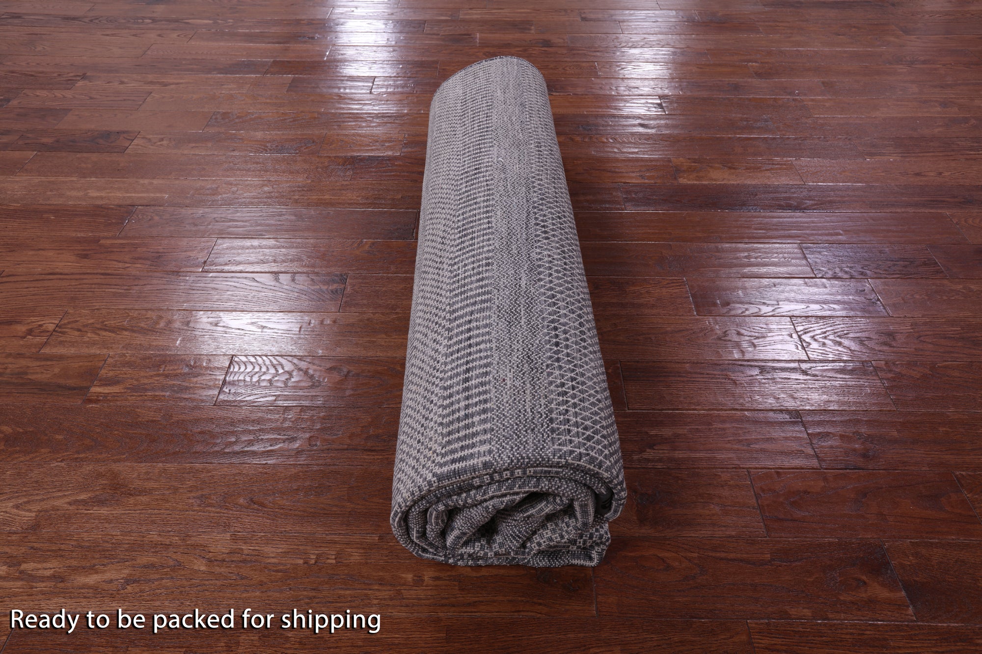 Savannah Grass Hand Knotted Wool & Silk Rug - 8' 1" X 9' 8" - Golden Nile