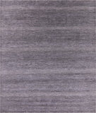 Savannah Grass Hand Knotted Wool & Silk Rug - 8' 1" X 9' 8" - Golden Nile