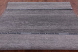 Savannah Grass Hand Knotted Wool & Silk Rug - 8' 1" X 9' 8" - Golden Nile