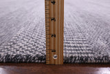 Savannah Grass Hand Knotted Wool & Silk Rug - 8' 1" X 9' 8" - Golden Nile
