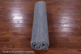 Savannah Grass Handmade Wool & Silk Rug - 8' 0" X 9' 11" - Golden Nile