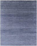Savannah Grass Handmade Wool & Silk Rug - 8' 0" X 9' 11" - Golden Nile
