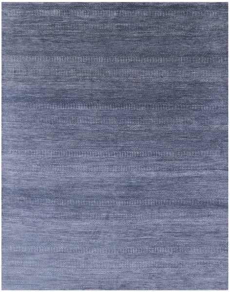 Savannah Grass Handmade Wool & Silk Rug - 8' 0" X 9' 11" - Golden Nile