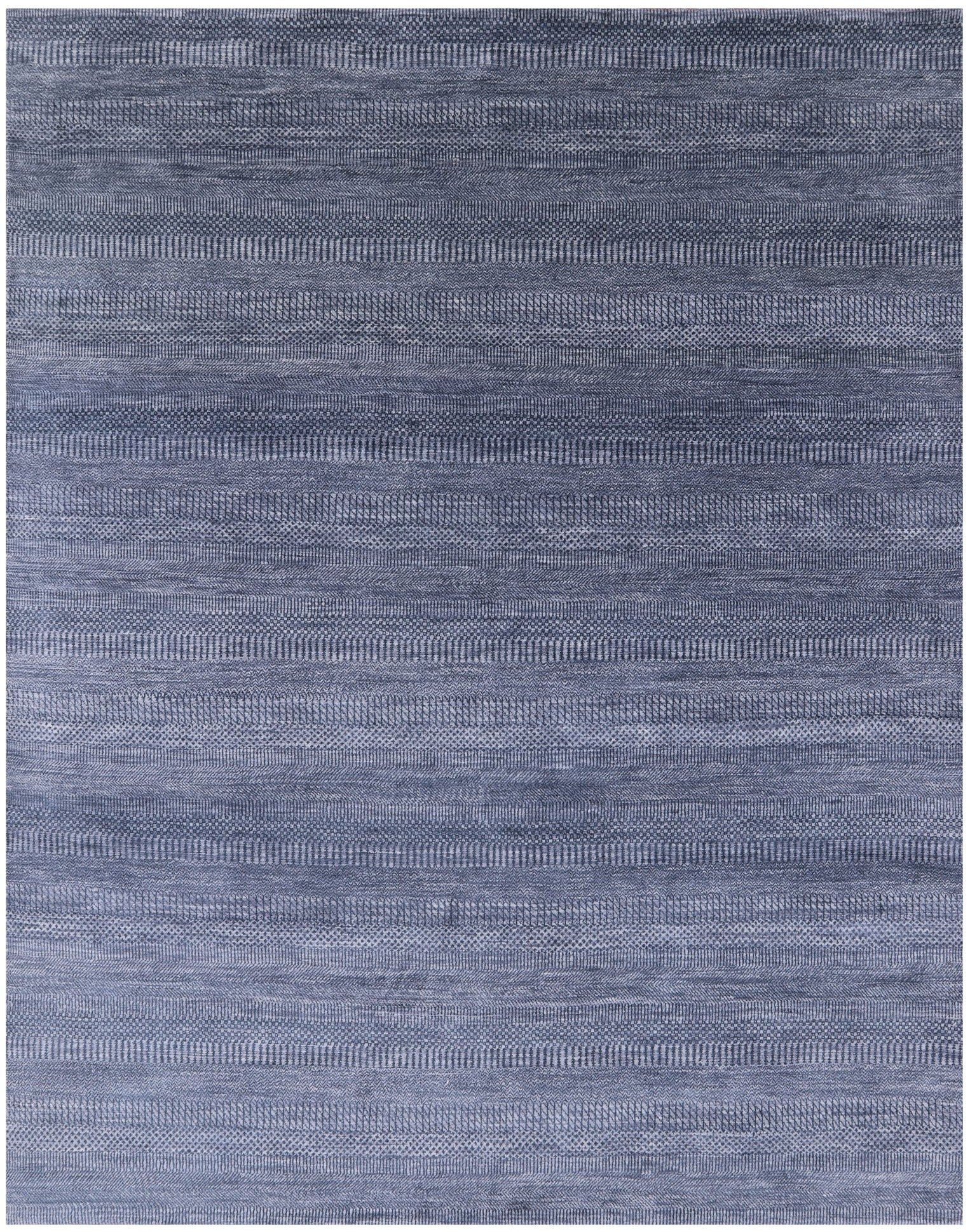 Savannah Grass Handmade Wool & Silk Rug - 8' 0" X 9' 11" - Golden Nile