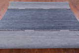 Savannah Grass Handmade Wool & Silk Rug - 8' 0" X 9' 11" - Golden Nile