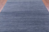 Savannah Grass Handmade Wool & Silk Rug - 8' 0" X 9' 11" - Golden Nile