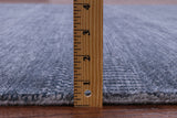 Savannah Grass Handmade Wool & Silk Rug - 8' 0" X 9' 11" - Golden Nile