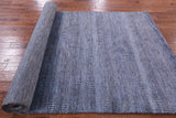 Savannah Grass Handmade Wool & Silk Rug - 6' 1" X 16' 1" - Golden Nile