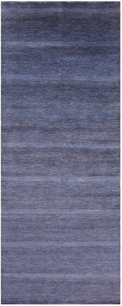 Savannah Grass Handmade Wool & Silk Rug - 6' 1" X 16' 1" - Golden Nile
