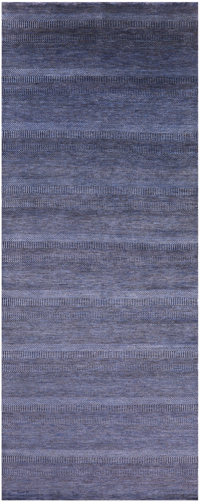 Savannah Grass Handmade Wool & Silk Rug - 6' 1" X 16' 1" - Golden Nile