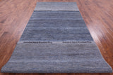 Savannah Grass Handmade Wool & Silk Rug - 6' 1" X 16' 1" - Golden Nile