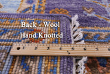 Turkish Oushak Handmade Wool Rug - 8' 2" X 10' 3" - Golden Nile