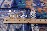 Turkish Oushak Handmade Wool Rug - 8' 2" X 15' 6" - Golden Nile
