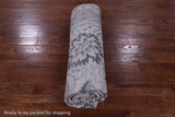 Grey Turkish Oushak Handmade Wool Rug - 8' 3" X 10' 0" - Golden Nile