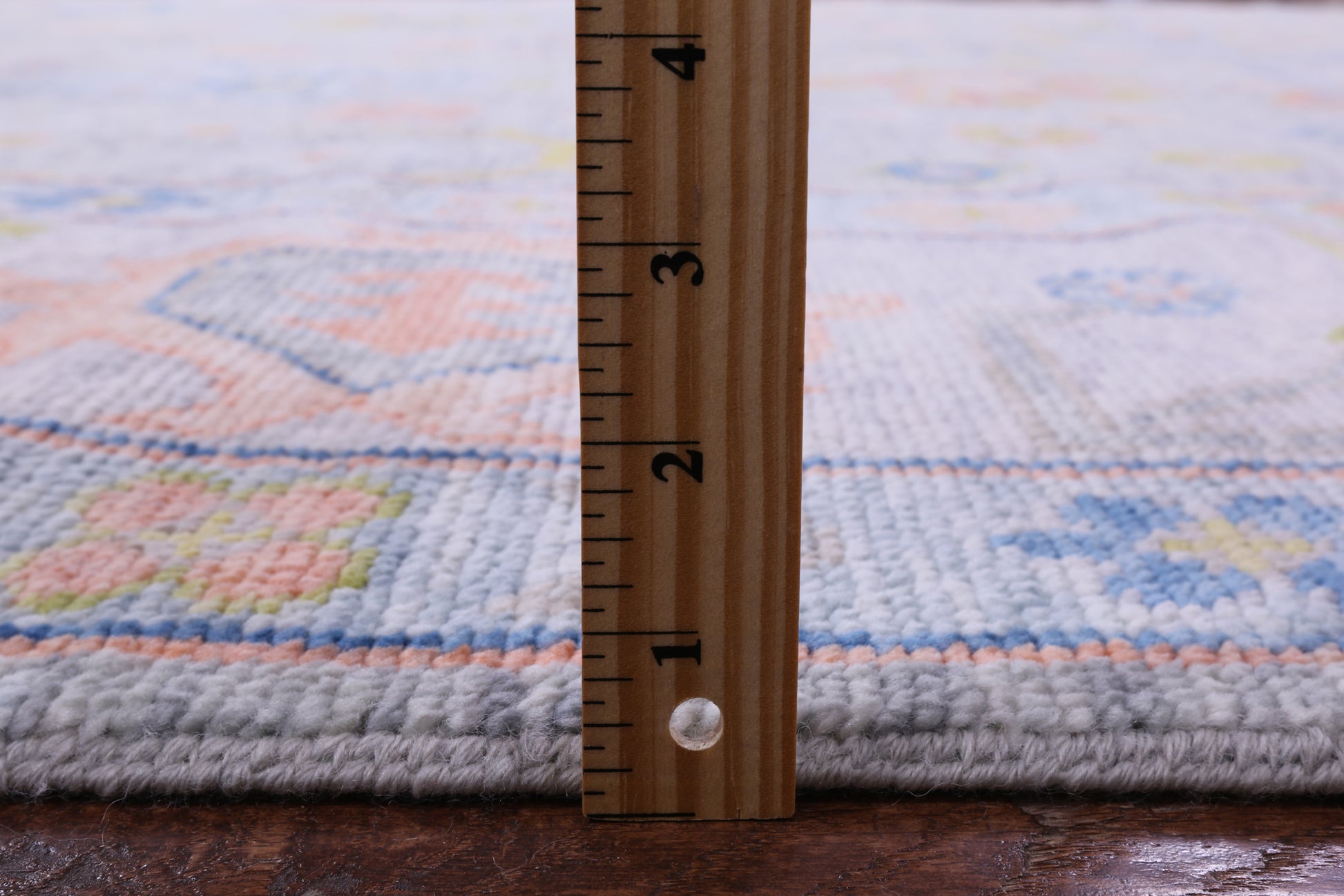 Grey Turkish Oushak Hand Knotted Wool Rug - 9' 2" X 11' 9" - Golden Nile