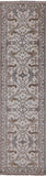 Ivory Turkish Oushak Handmade Wool Runner Rug - 2' 7" X 9' 9" - Golden Nile