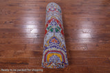 Blue Heriz Serapi Hand Knotted Wool Rug - 9' 2" X 12' 2" - Golden Nile