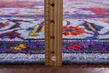 Heriz Serapi Handmade Wool & Silk Rug - 9' 1" X 11' 5" - Golden Nile
