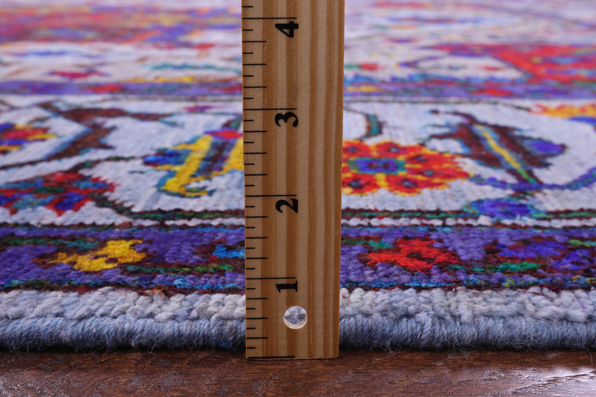 Heriz Serapi Handmade Wool & Silk Rug - 9' 1" X 11' 5" - Golden Nile