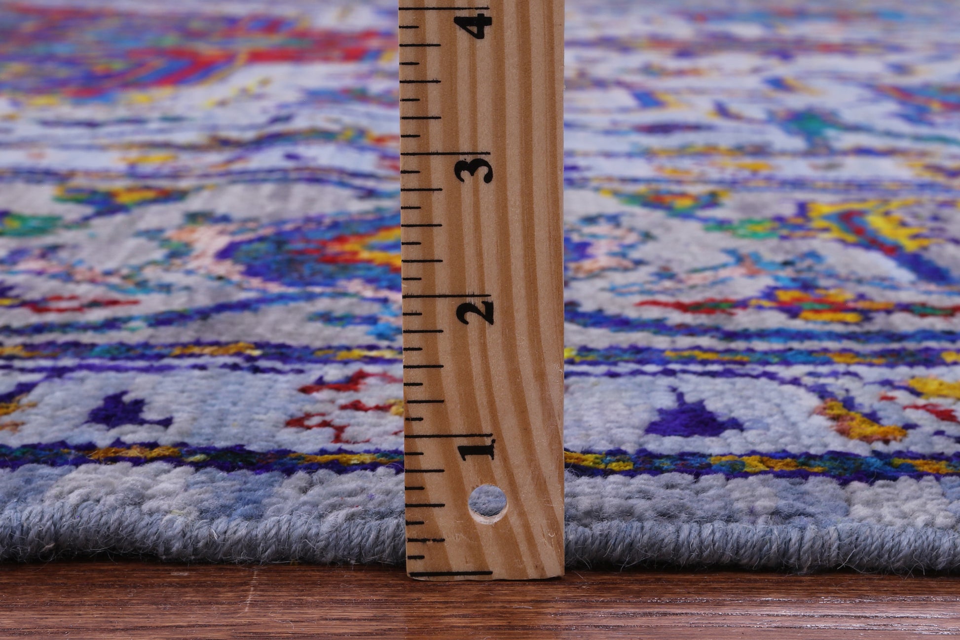 Heriz Serapi Handmade Wool & Silk Rug - 9' 1" X 11' 6" - Golden Nile