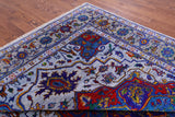 Heriz Serapi Handmade Wool & Silk Rug - 9' 1" X 11' 6" - Golden Nile