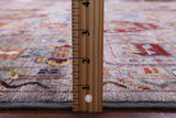 Turkmen Ersari Hand Knotted Wool Rug - 7' 11" X 10' 4" - Golden Nile