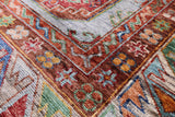 Turkmen Ersari  Hand Knotted Wool Rug - 8' 2" X 11' 4" - Golden Nile