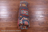 Tribal Persian Hand Knotted Wool Rug - 5' 8" X 7' 8" - Golden Nile