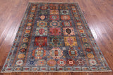 Tribal Persian Hand Knotted Wool Rug - 5' 8" X 7' 8" - Golden Nile