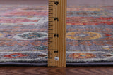 Tribal Persian Hand Knotted Wool Rug - 5' 8" X 7' 8" - Golden Nile