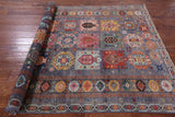 Tribal Persian Hand Knotted Wool Rug - 5' 8" X 7' 8" - Golden Nile