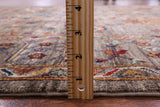 Peshawar Hand Knotted Wool Rug - 5' 8" X 8' 1" - Golden Nile