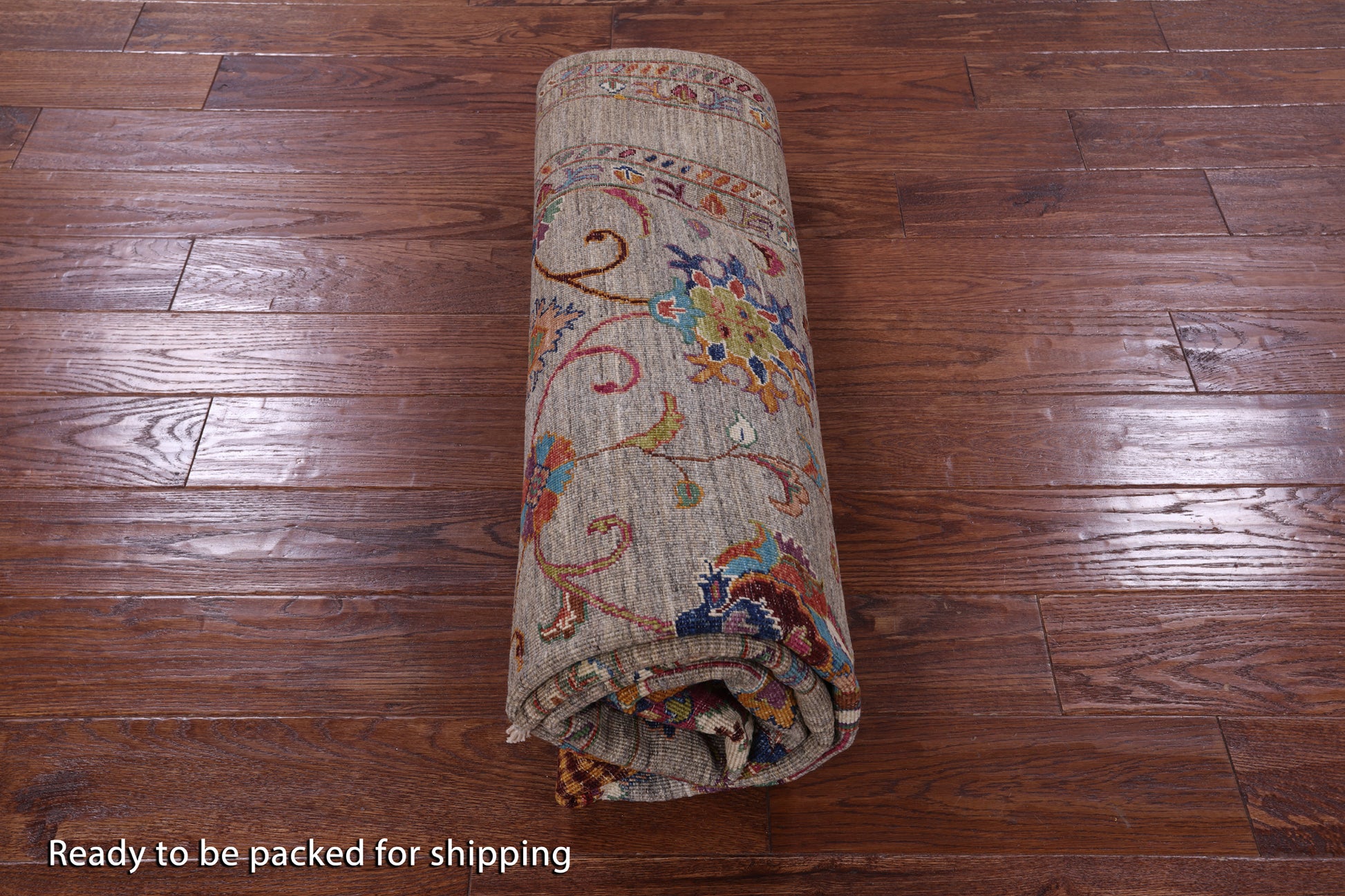 Peshawar Hand Knotted Wool Rug - 5' 8" X 7' 10" - Golden Nile
