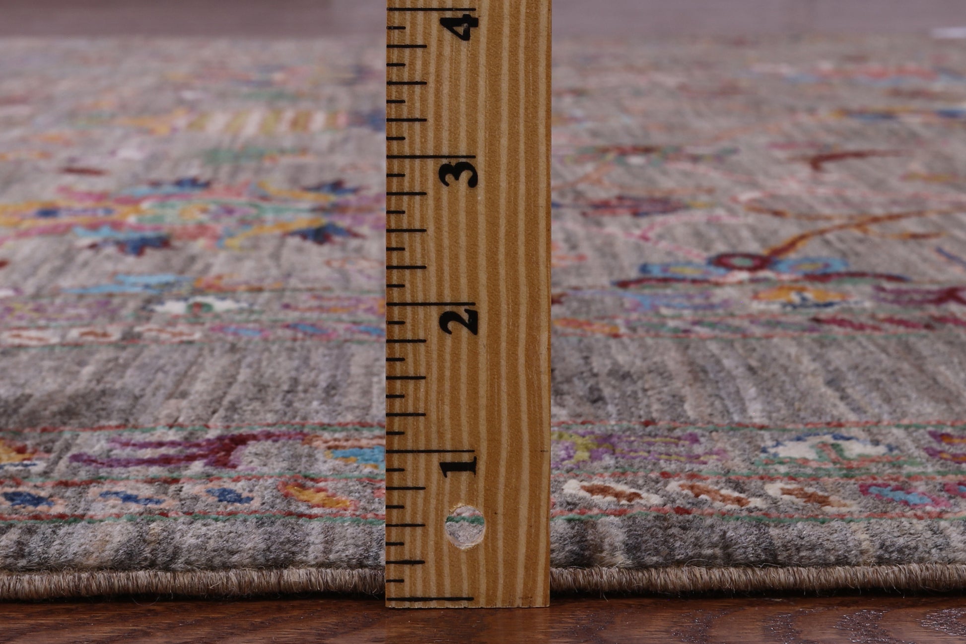 Peshawar Hand Knotted Wool Rug - 5' 8" X 7' 10" - Golden Nile