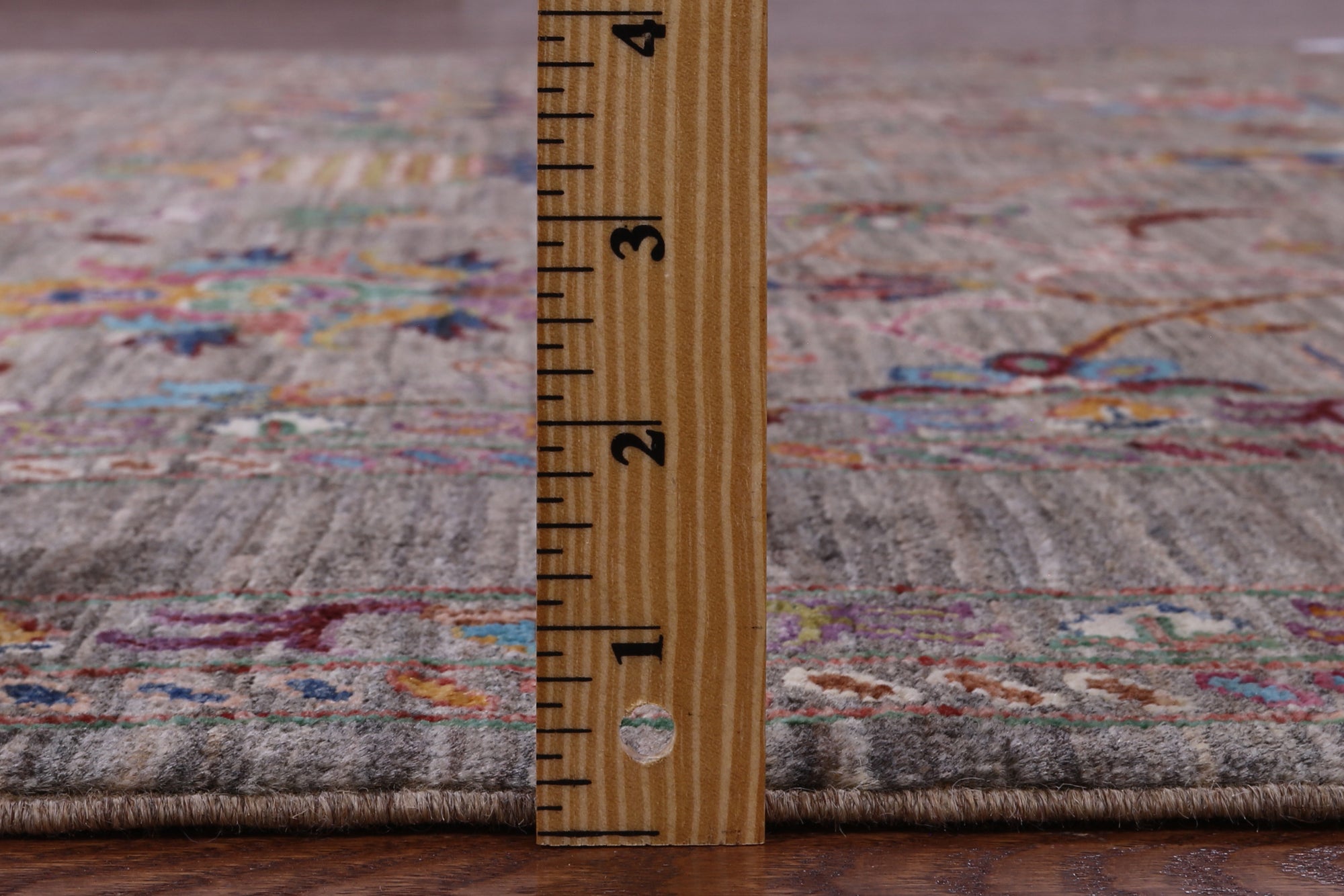 Peshawar Hand Knotted Wool Rug - 5' 8" X 7' 10" - Golden Nile