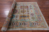 Turkmen Ersari Hand Knotted Wool Rug - 5' 5" X 7' 10" - Golden Nile