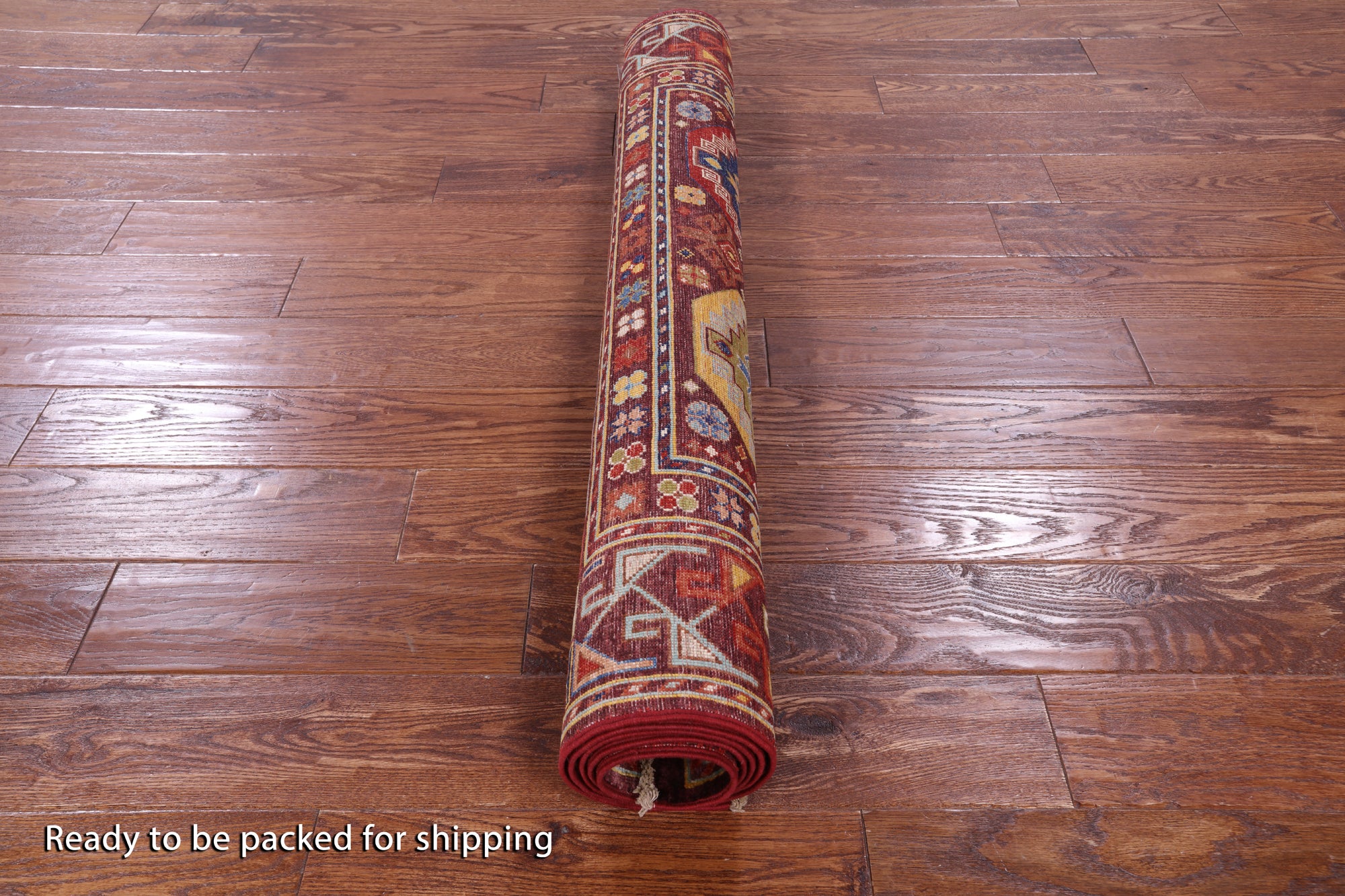 Turkmen Ersari Hand Knotted Wool Rug - 4' 0" X 6' 4" - Golden Nile