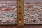 Turkmen Ersari Hand Knotted Wool Rug - 5' 7" X 7' 10" - Golden Nile