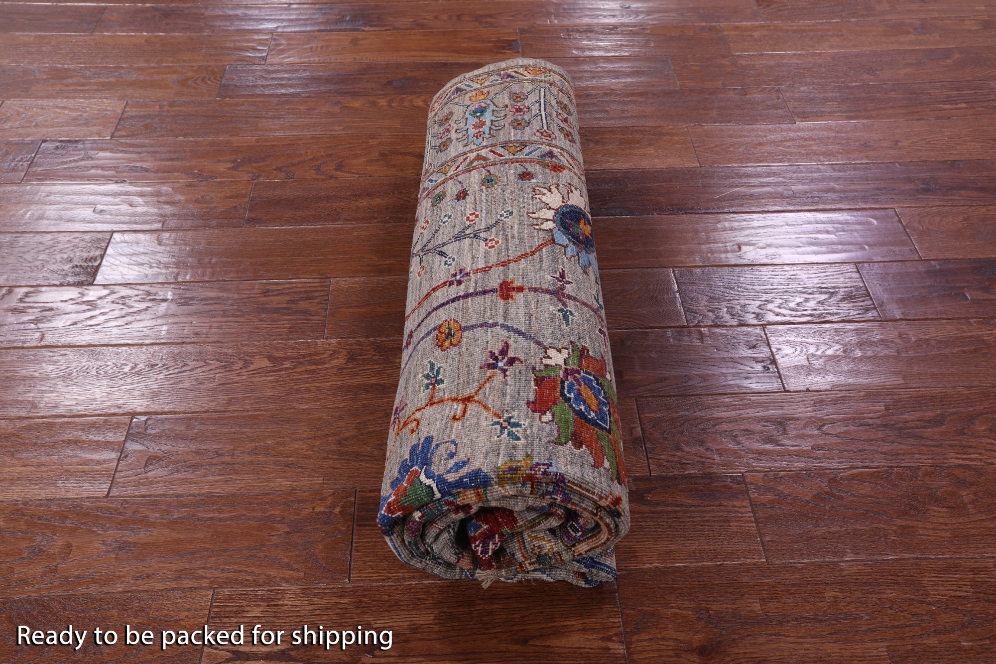 Peshawar Hand Knotted Wool Rug - 5' 6" X 8' 1" - Golden Nile