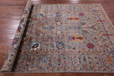 Peshawar Hand Knotted Wool Rug - 5' 6" X 8' 1" - Golden Nile