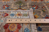 Peshawar Hand Knotted Wool Runner Rug - 2' 8" X 8' 9" - Golden Nile