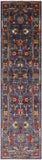 Grey Peshawar Hand Knotted Wool Runner Rug - 2' 8" X 10' 3" - Golden Nile